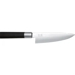 Cuchillo de chef Kai Wasabi Black, 15 cm