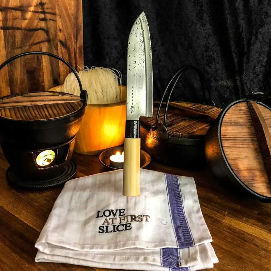 Cuchillo de chef Satake Houcho, 17 cm