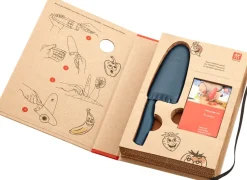 Cuchillo de chef Twinny 10 cm, azul