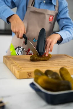 Cuchillo de chef Twinny 10 cm, azul