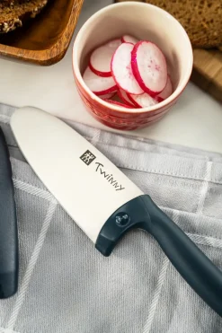 Cuchillo de chef Twinny 10 cm, azul