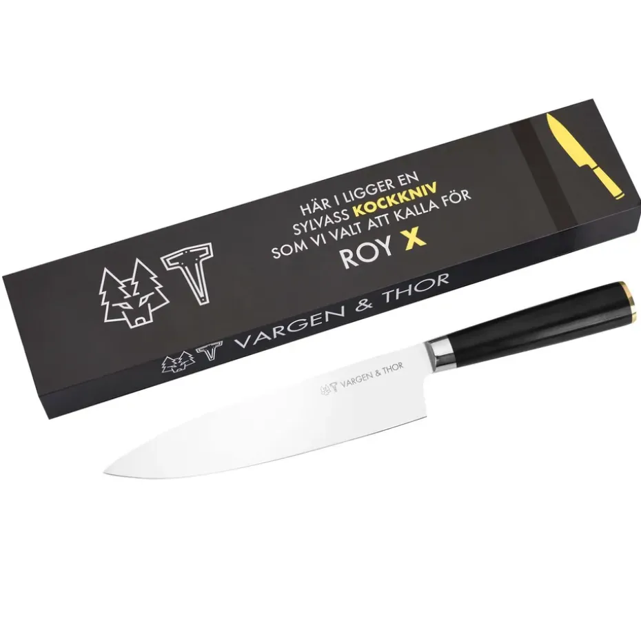 Cuchillo de chef Vargavinter 20 cm, Roy X