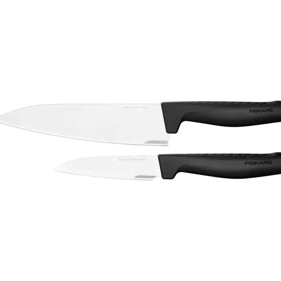 Cuchillo de chef y cuchillo de verduras Hard Edge, 2 piezas