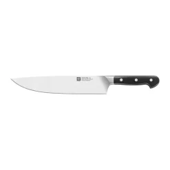 Cuchillo de chef Zwilling Pro 26 cm, Negro-acero inoxidable