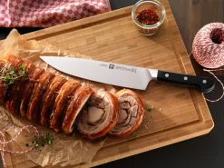 Cuchillo de chef Zwilling Pro 26 cm, Negro-acero inoxidable