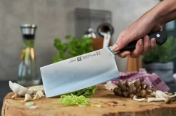 Cuchillo de chef Zwilling Pro chino, 18 cm