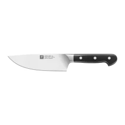 Cuchillo de chef Zwilling Pro 16 cm, Negro-acero inoxidable