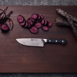 Cuchillo de chef Zwilling Pro 16 cm, Negro-acero inoxidable
