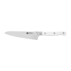 Cuchillo de chef Zwilling Pro le Blanc 14 cm, Blanco-acero inoxidable