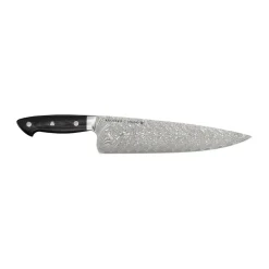 Cuchillo de chef Zwilling Kramer euro stainless 26 cm, Acero damasco-negro