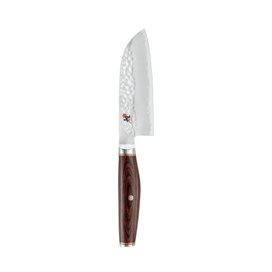 Cuchillo de cocina japonesa Miyabi 6000MCT Santoku, 14 cm