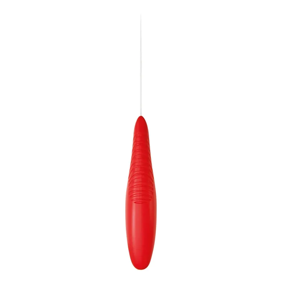 Cuchillo de cocina para niños Kai, rojo-cromo