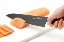 Cuchillo de cocinero Mac Black Fluorine, 18 cm