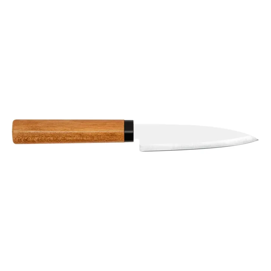 Cuchillo de frutas con funda Kai, 9 cm
