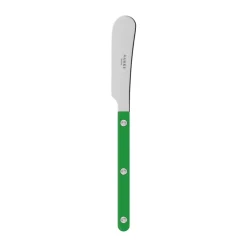 Cuchillo de mantequilla Bistrot solid 14 cm, Verde Jardín