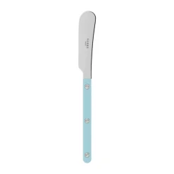 Cuchillo de mantequilla Bistrot solid 14 cm, Azul pastel