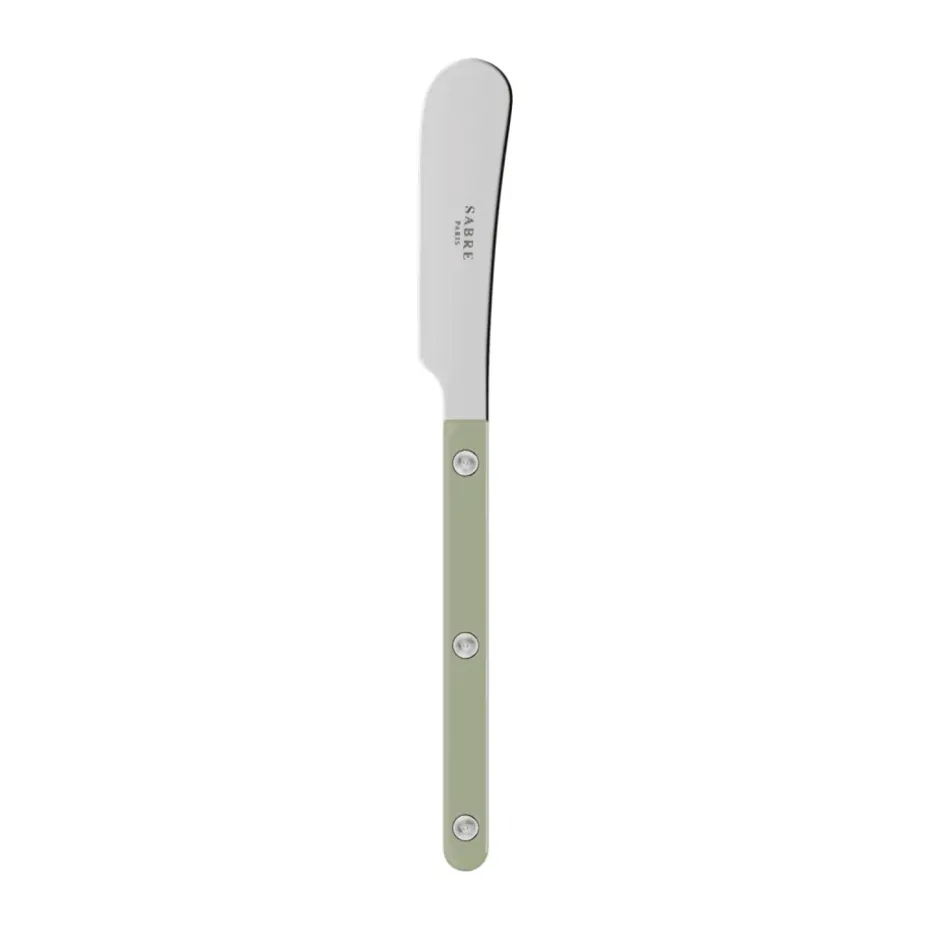 Cuchillo de mantequilla Bistrot solid 14 cm, Espárragos