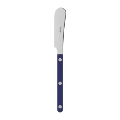 Cuchillo de mantequilla Bistrot solid 14 cm, Azul marino