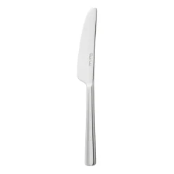 Cuchillo de mantequilla Blockley brillante, acero inoxidable