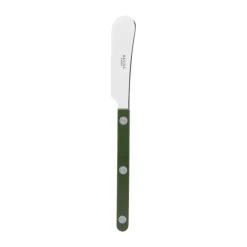 Cuchillo de mantequilla Bistrot solid 14 cm, Verde