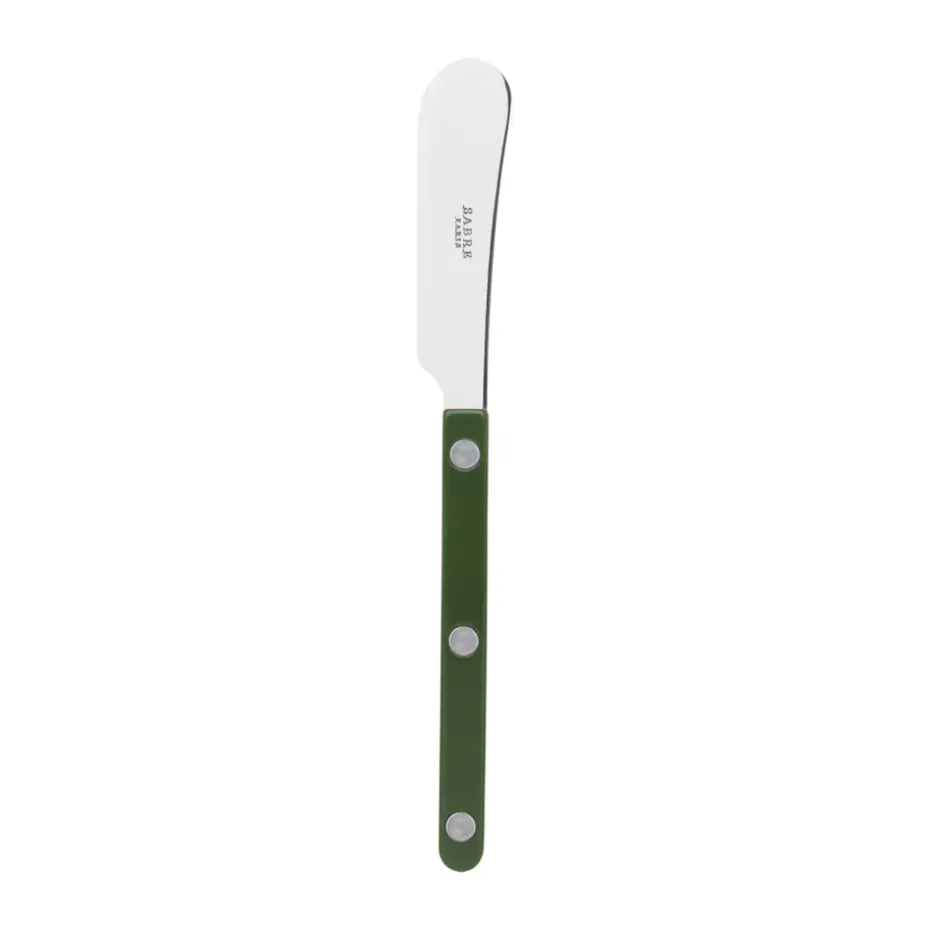 Cuchillo de mantequilla Bistrot solid 14 cm, Verde