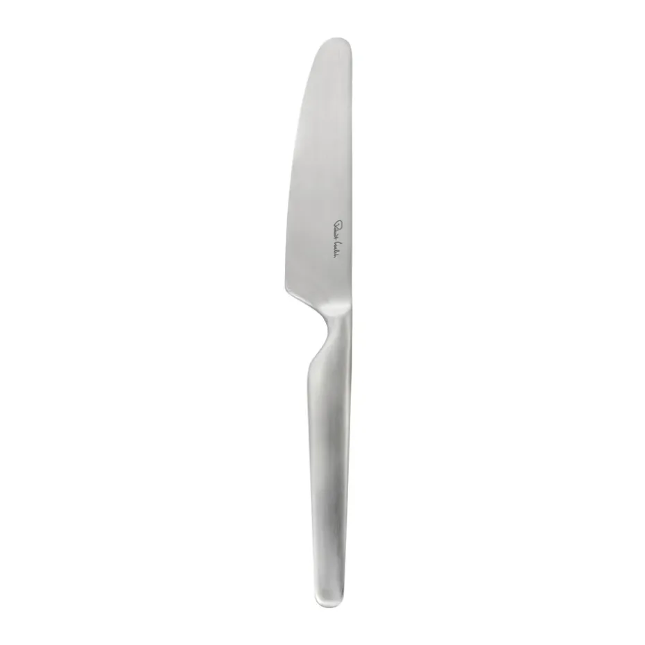 Cuchillo de mantequilla Bergen mate, acero inoxidable