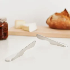 Cuchillo de mantequilla en equilibrio small, inoxidable