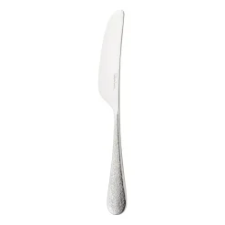 Cuchillo de mantequilla Sandstone brillante, acero inoxidable