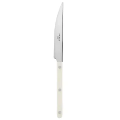 Cuchillo de mesa Bistrot shiny, Ivory