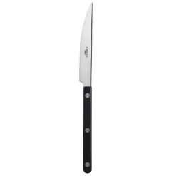 Cuchillo de mesa Bistrot shiny, Black