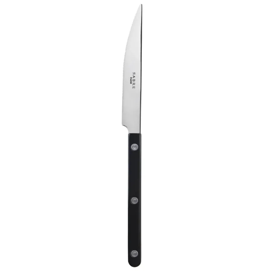 Cuchillo de mesa Bistrot shiny, Black