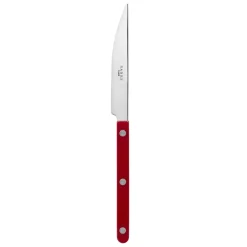 Cuchillo de mesa Bistrot shiny, Burgundy