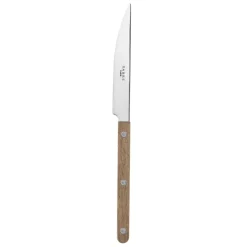 Cuchillo de mesa Bistrot, Teak wood