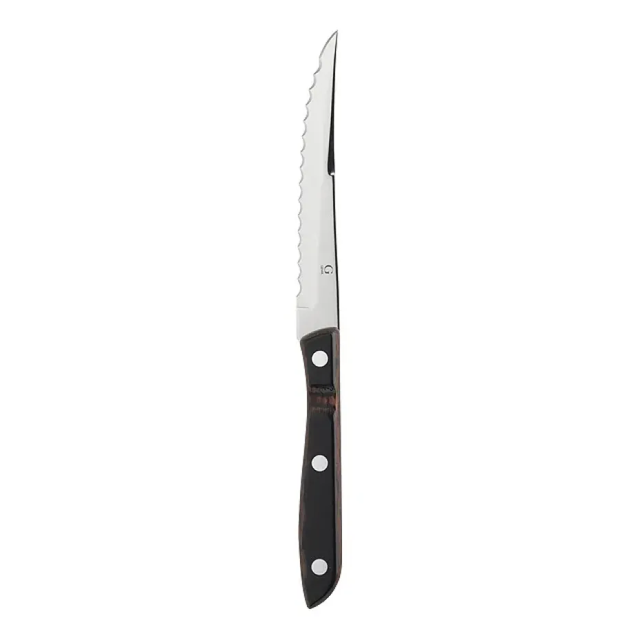 Cuchillo de mesa Old Farmer, madera-acero inoxidable
