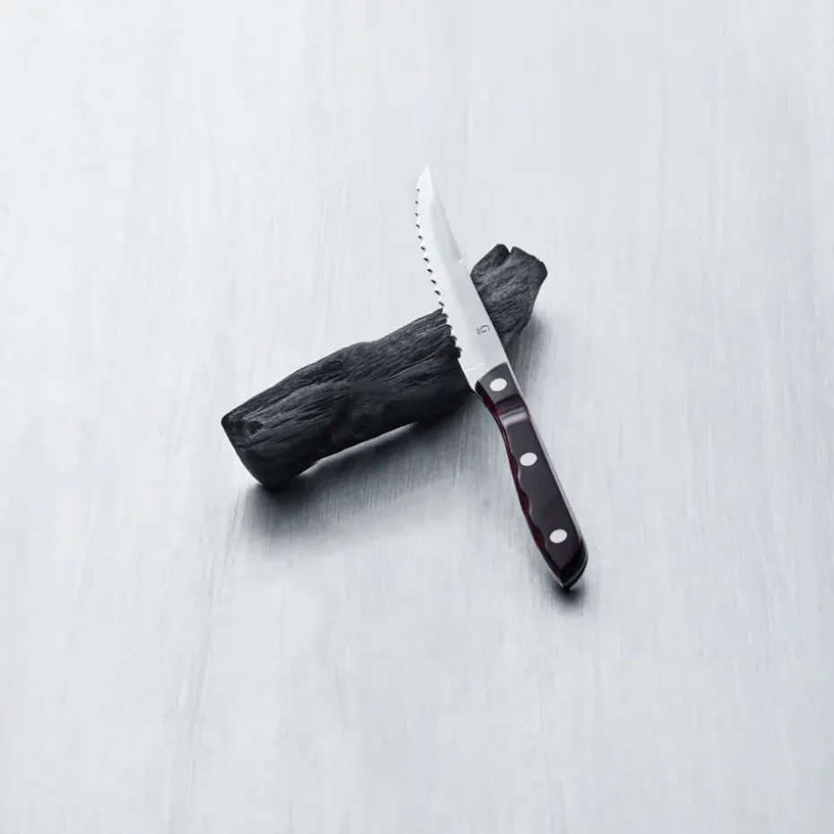 Cuchillo de mesa Old Farmer, madera-acero inoxidable