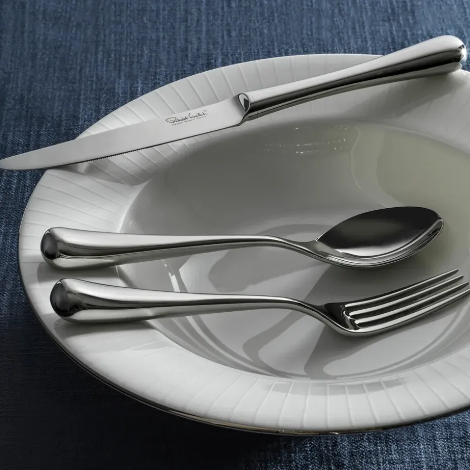 Cuchillo de mesa Radford Air brillante, acero inoxidable