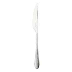 Cuchillo de mesa Sandstone brillante, acero inoxidable