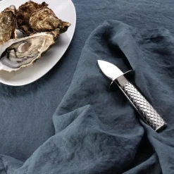 Cuchillo de ostras Colombina Fish, acero inoxidable