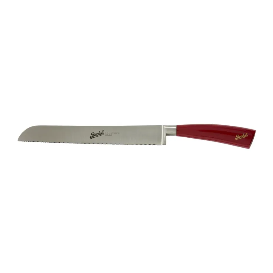 Cuchillo de pan Elegance Red, 22 cm