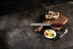 Cuchillo de pan Elegance Red, 22 cm