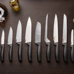 Cuchillo de pan Hard Edge 22 cm, acero inoxidable