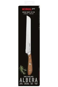 Cuchillo de pan Heirol albera, 20 cm
