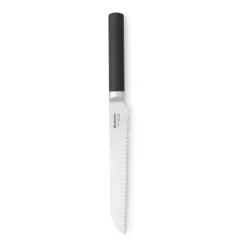 Cuchillo de pan Profile 35 cm, negro-acero inoxidable