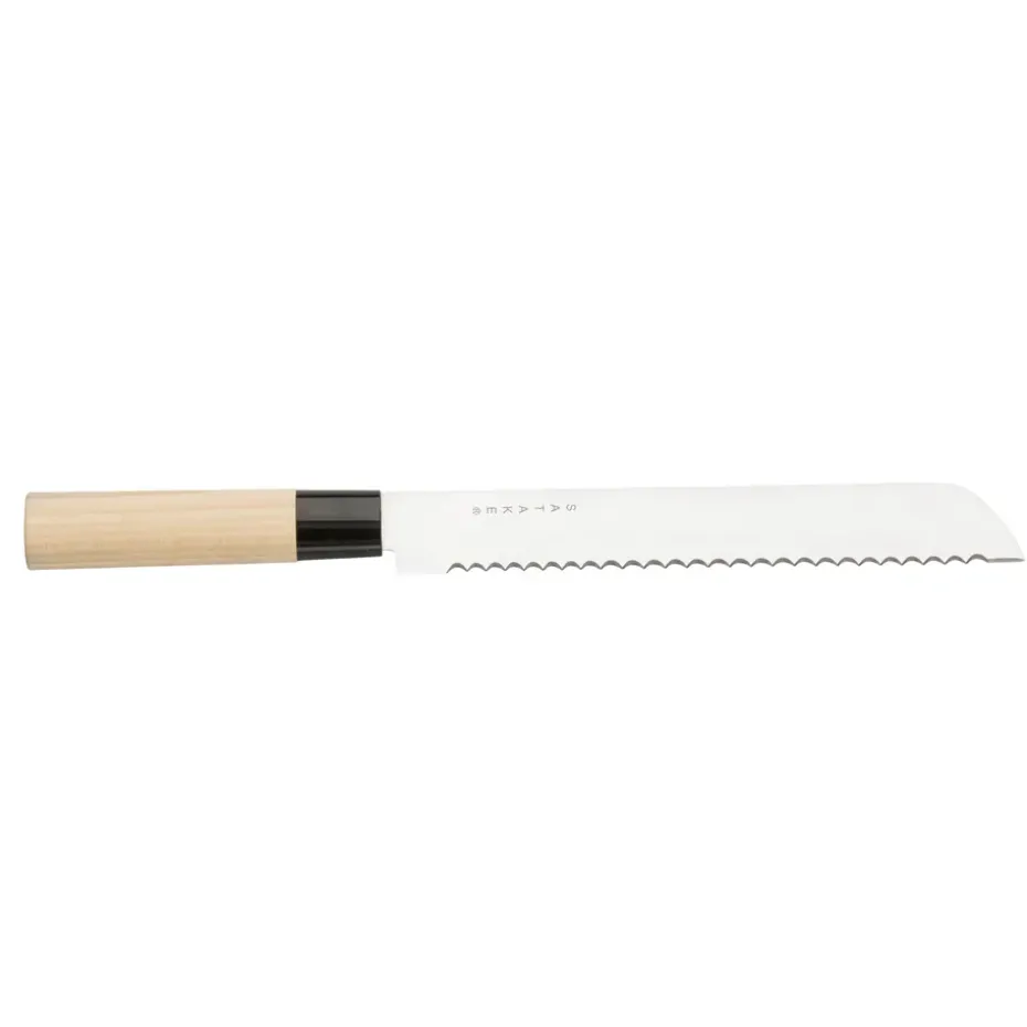 Cuchillo de pan Satake Houcho, 24 cm