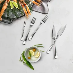 Cuchillo de pescado Radford brillante, acero inoxidable