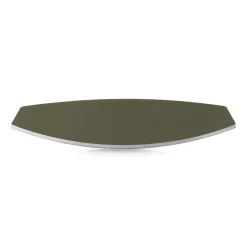 Cuchillo de pizza / hierbas Green Tool, verde