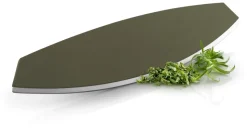 Cuchillo de pizza / hierbas Green Tool, verde