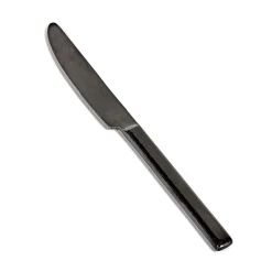 Cuchillo de postre Pure, negro