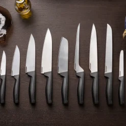 Cuchillo de tomate Hard Edge 11 cm, acero inoxidable