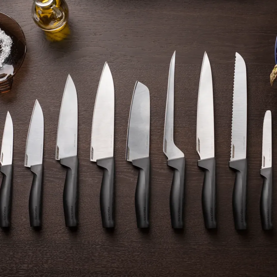 Cuchillo de tomate Hard Edge 11 cm, acero inoxidable
